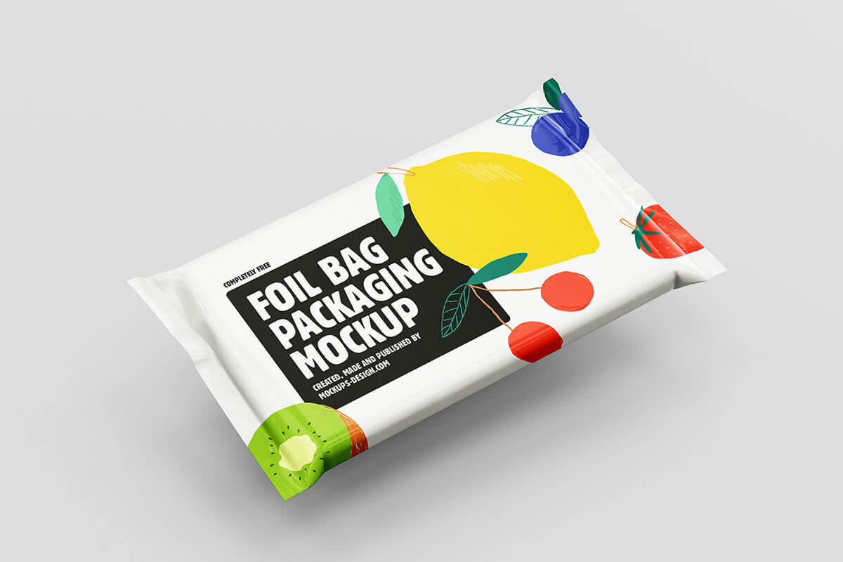 Food Pouch Mockup P3