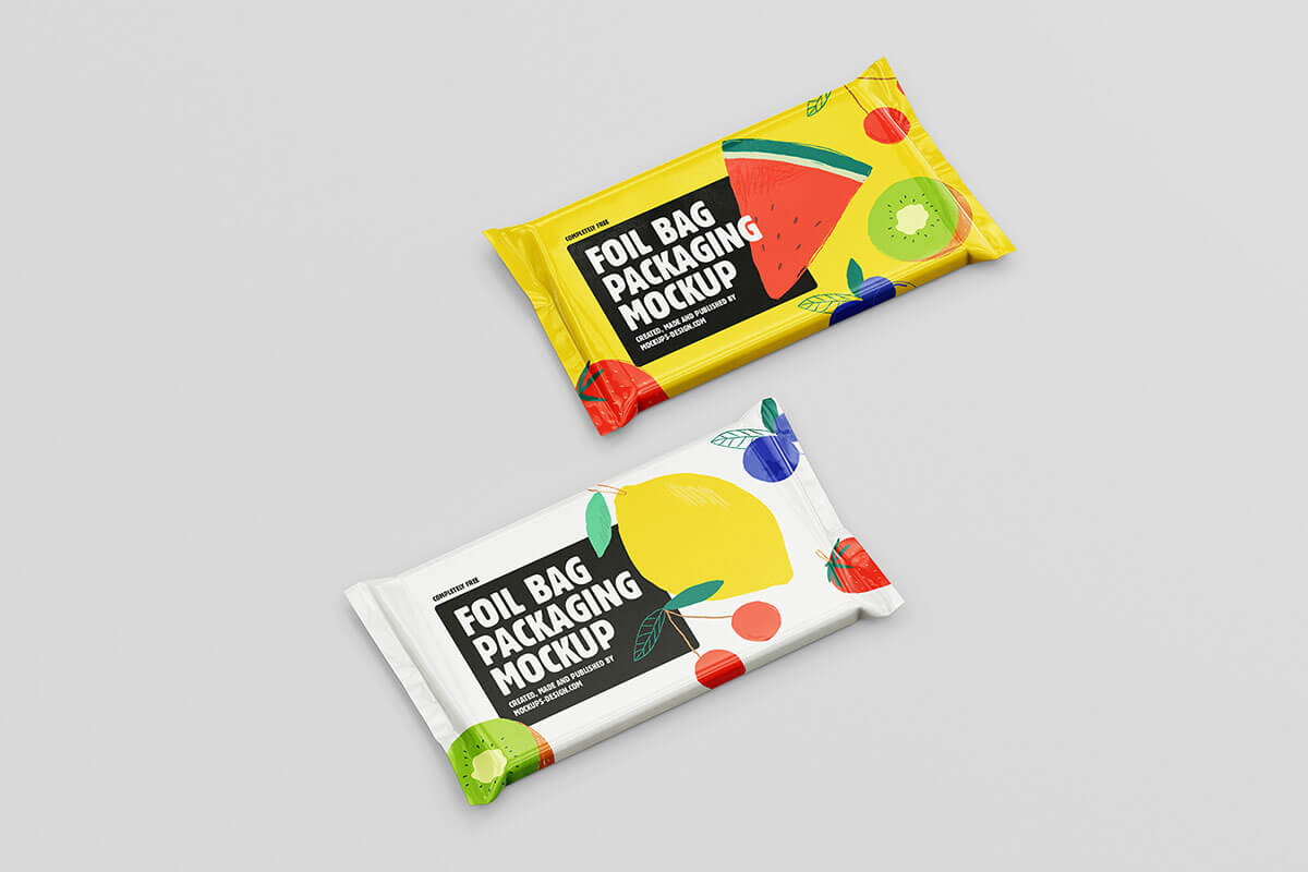 Food Pouch Mockup P4
