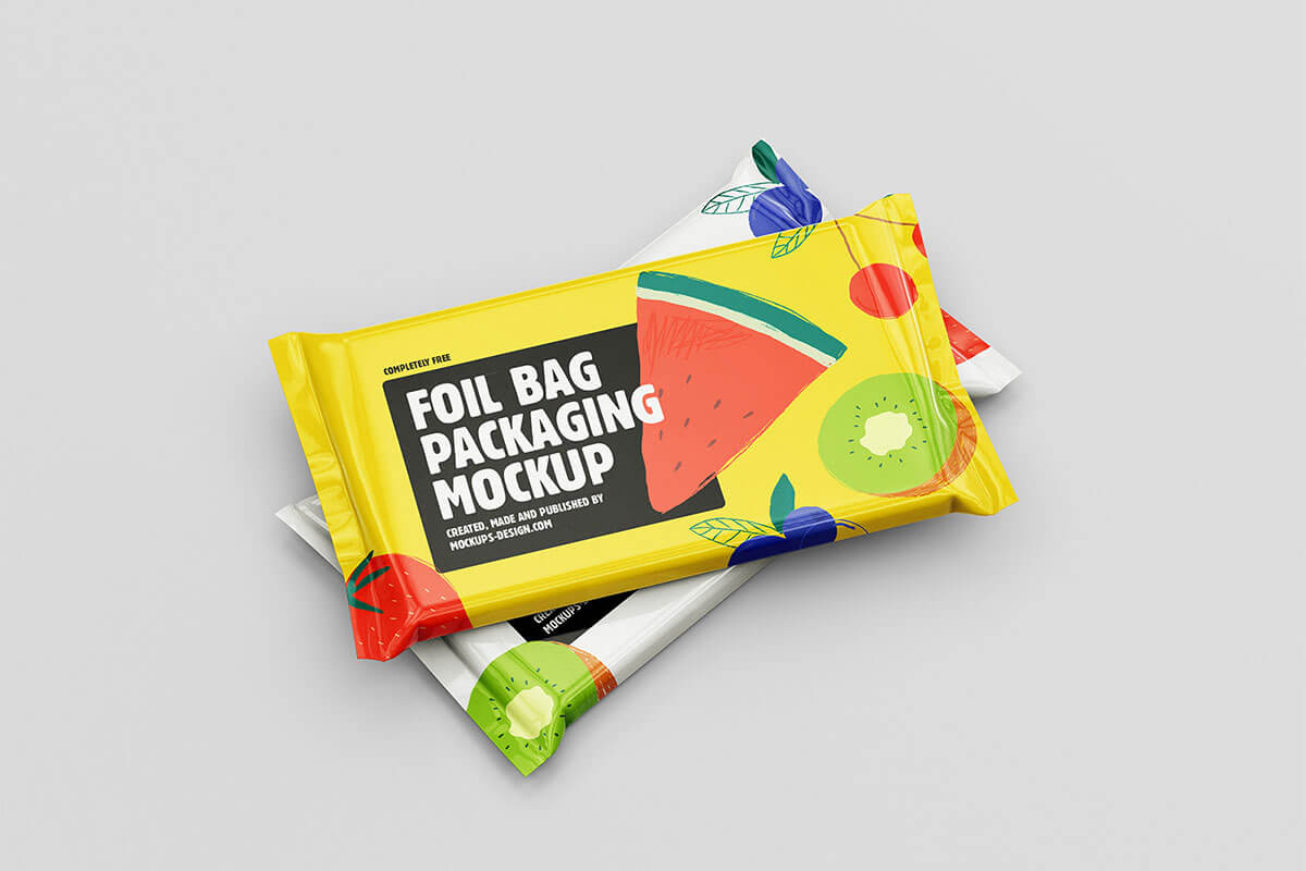 Food Pouch Mockup P5
