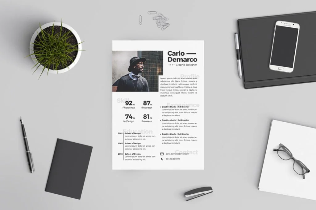 15 Best Resume Templates Free Download