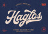 Haglos Script Font