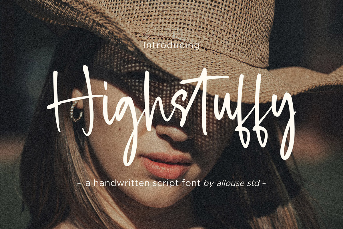 Highstuffy Script Font - Free Download