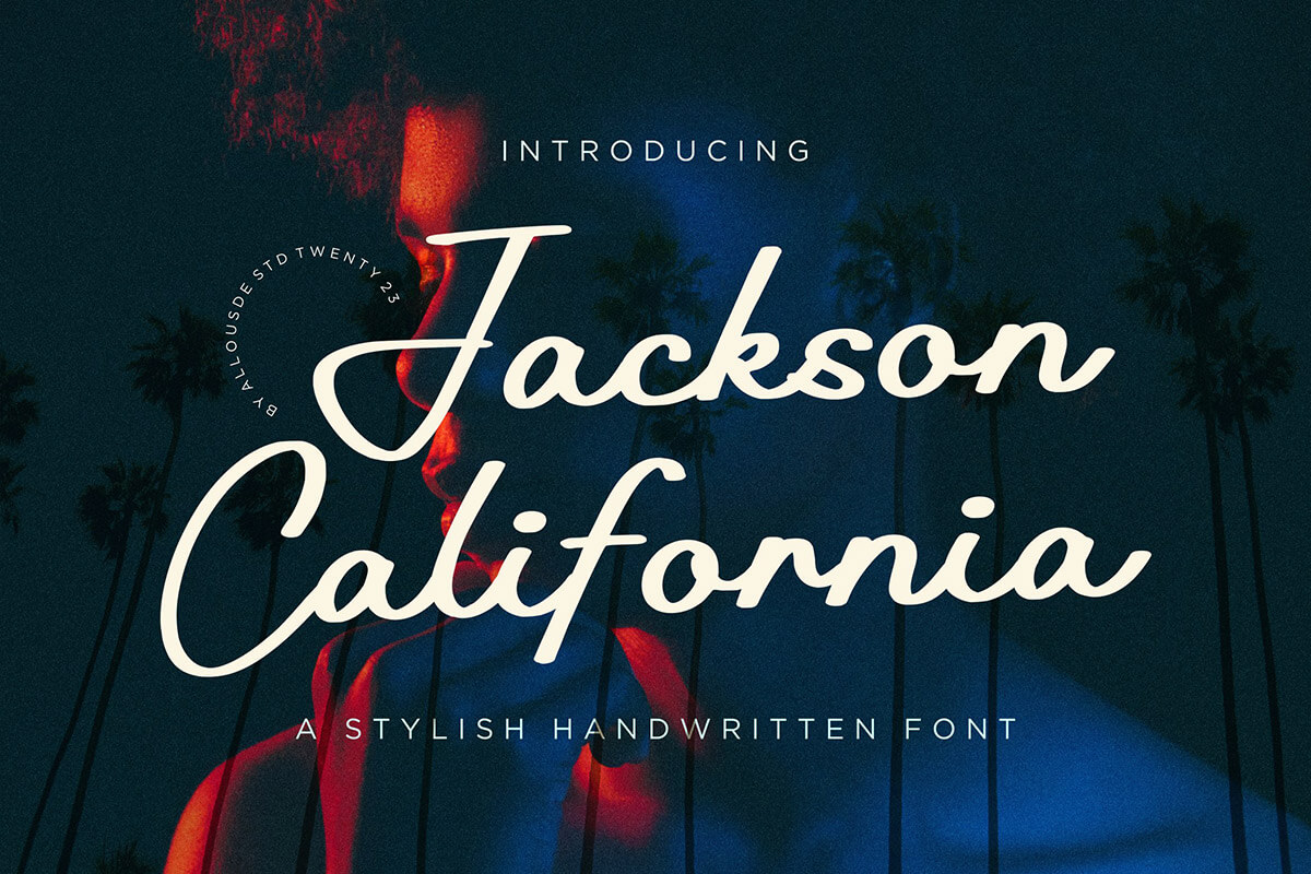 Jackson California Script Font - Free Download