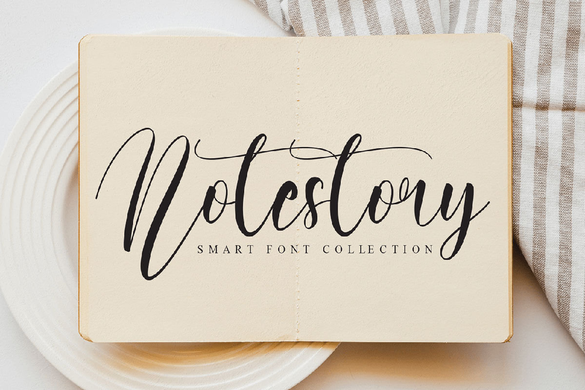 Nissa Calligraphy Font - Free Download