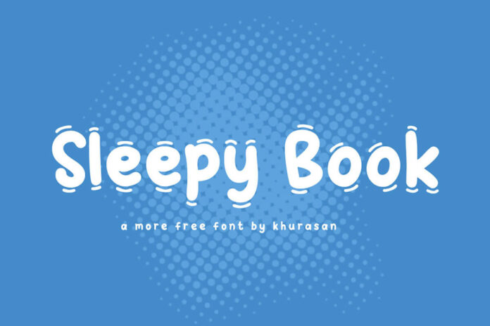 Sleepy Book Display Font
