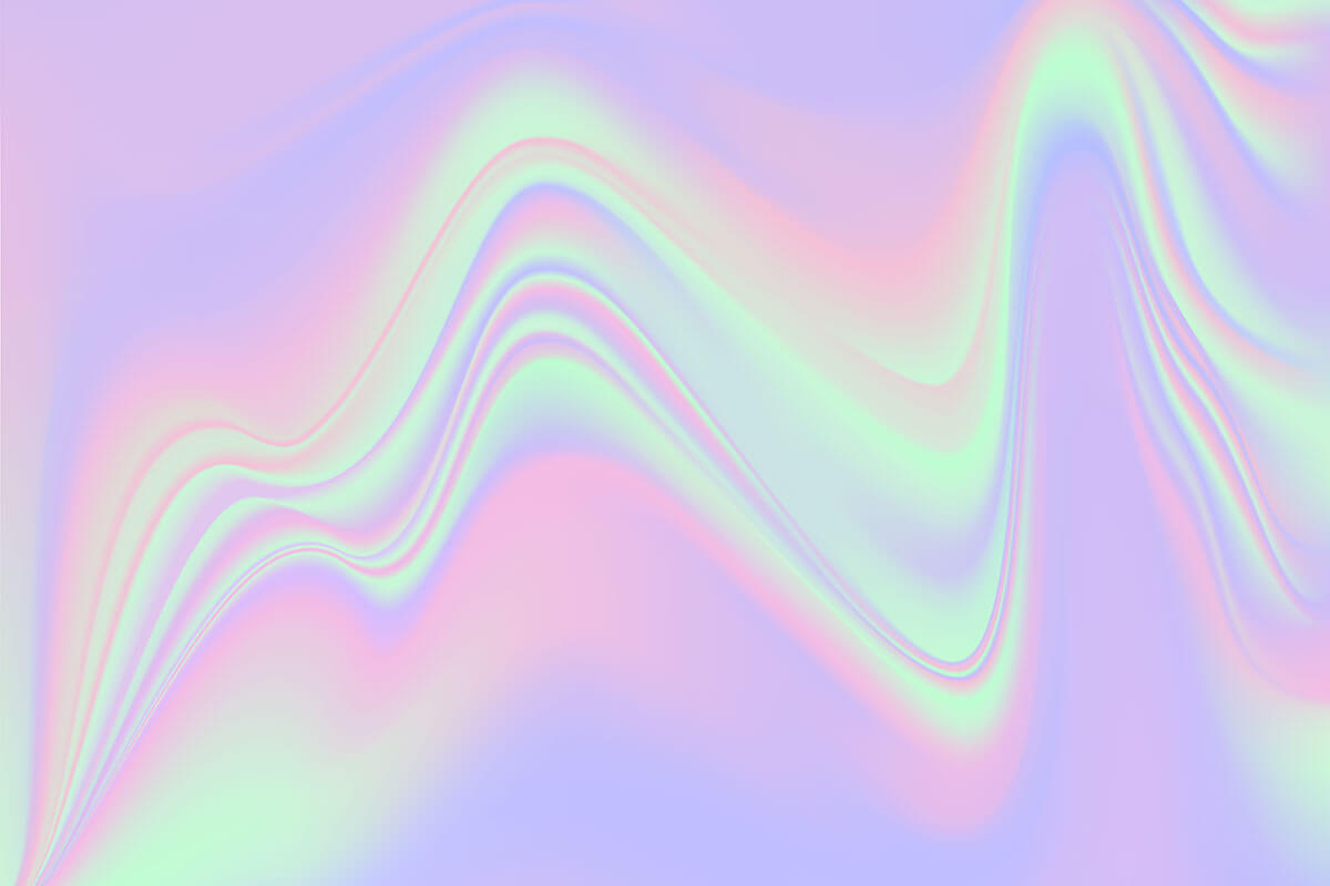 Soft Holographic Gradient Pack P3