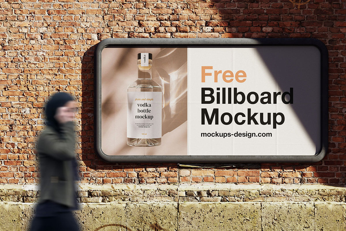 Street Billboard Mockup P1