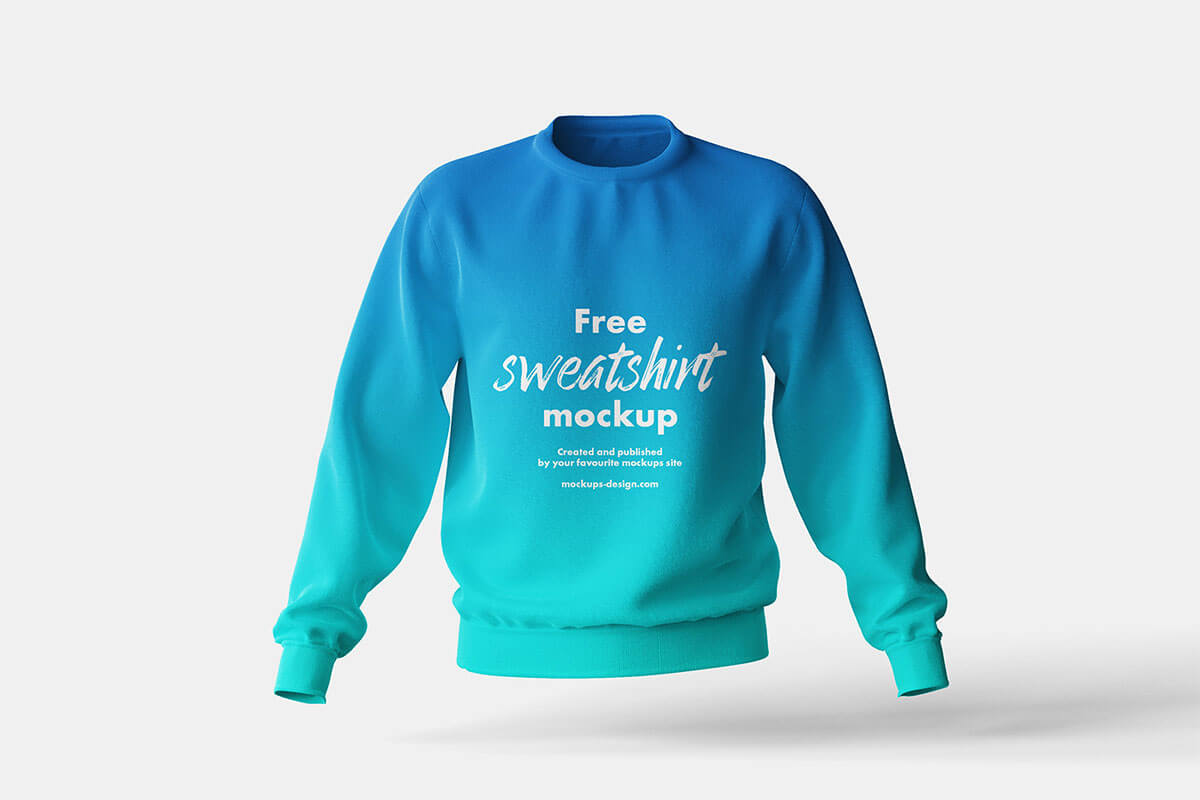 2 Free Sweatshirt Mockup
