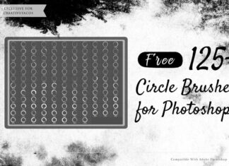 125+ Free Circle Photoshop Brushes