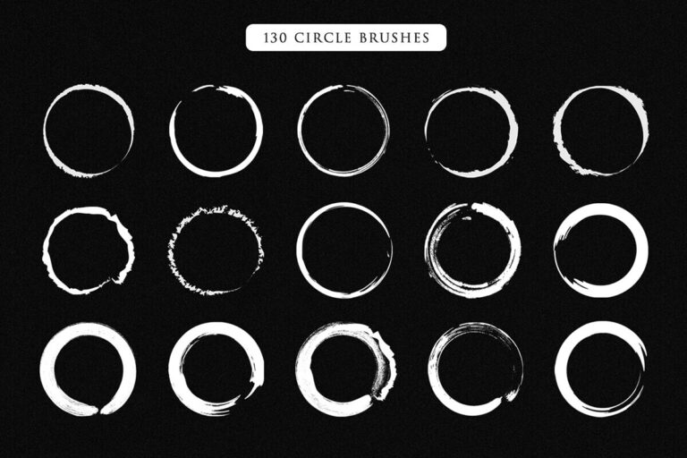 circle brushes photoshop cs6 free download