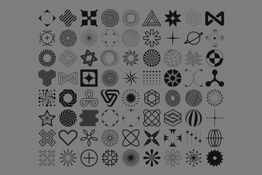 160 Free Shapes Vector Pack