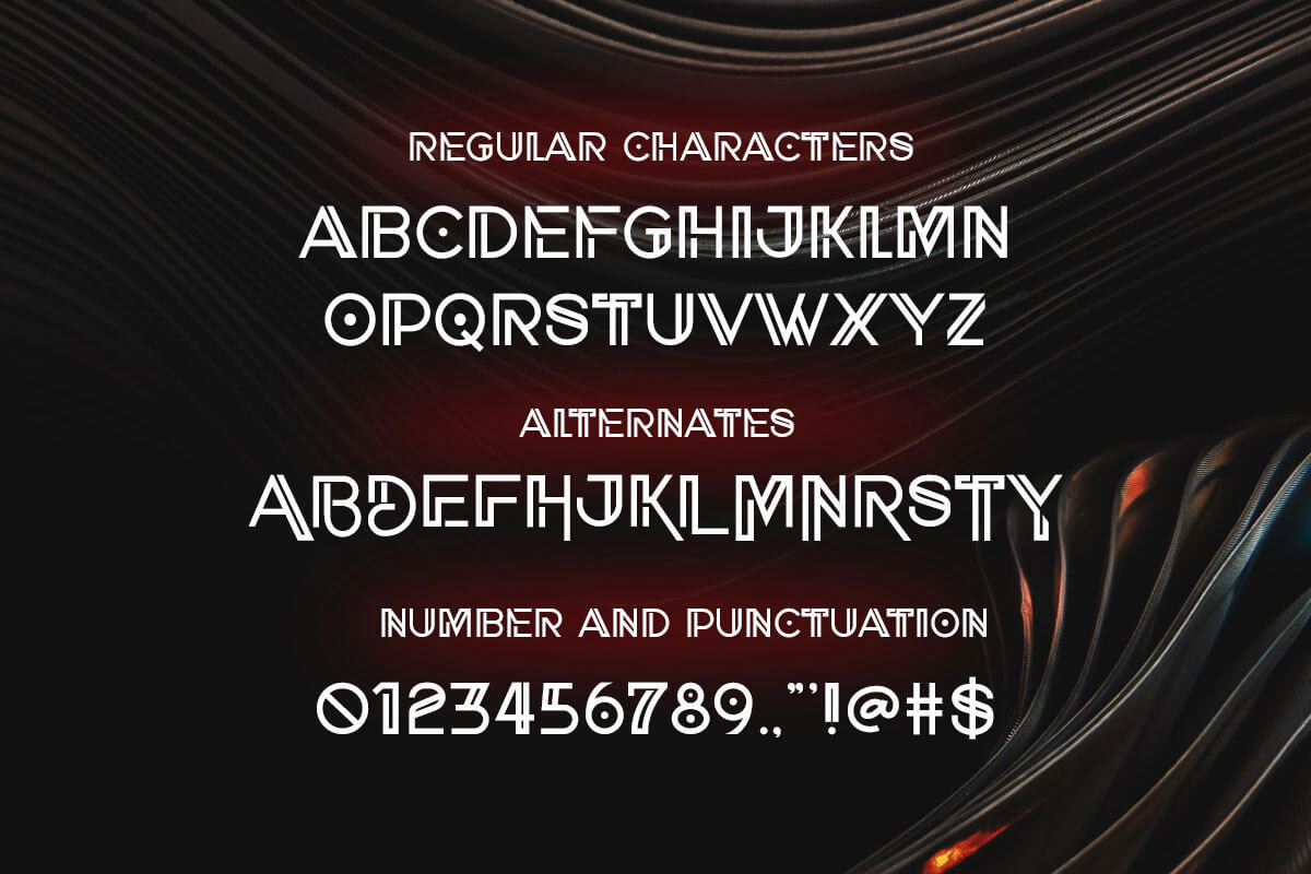 Asphaltica Display Font - Free Download