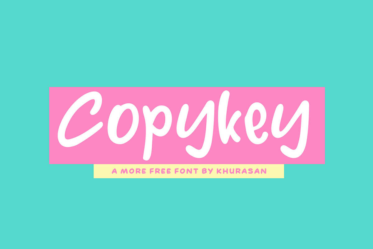 Copykey Fancy Font