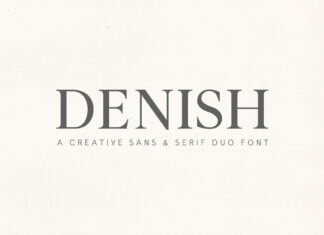 Denish Serif Font