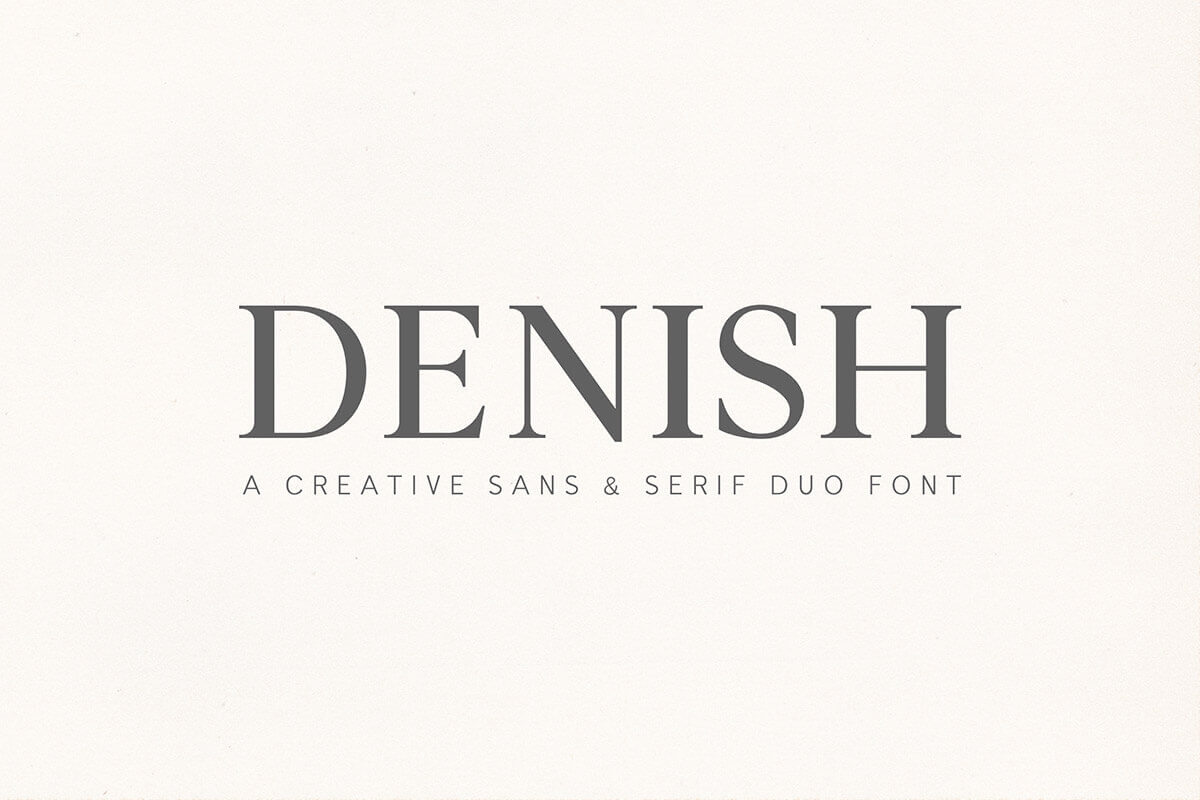 Denish Serif Font - Free Download