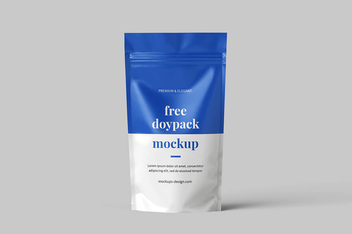 Doypack Mockup