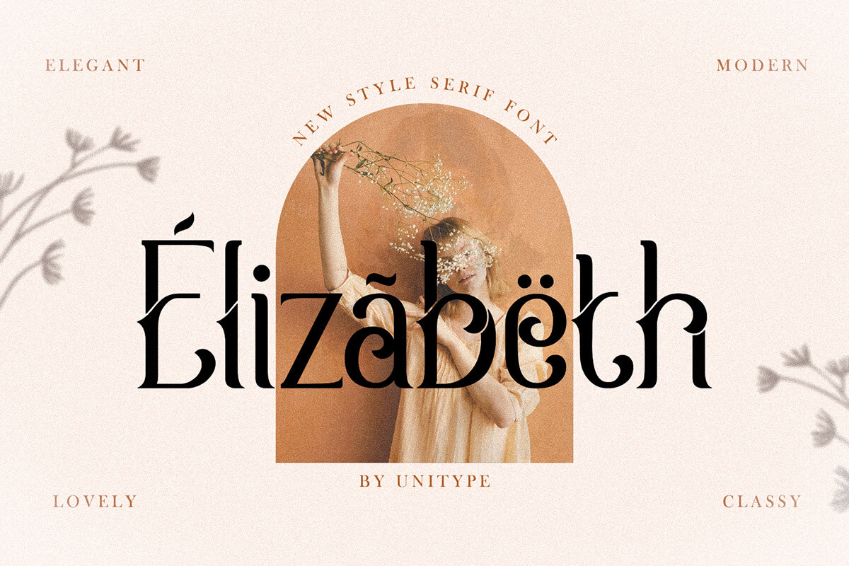 Elizabeth Serif Font