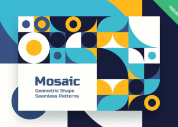 Geometric Mosaic Seamless Patterns