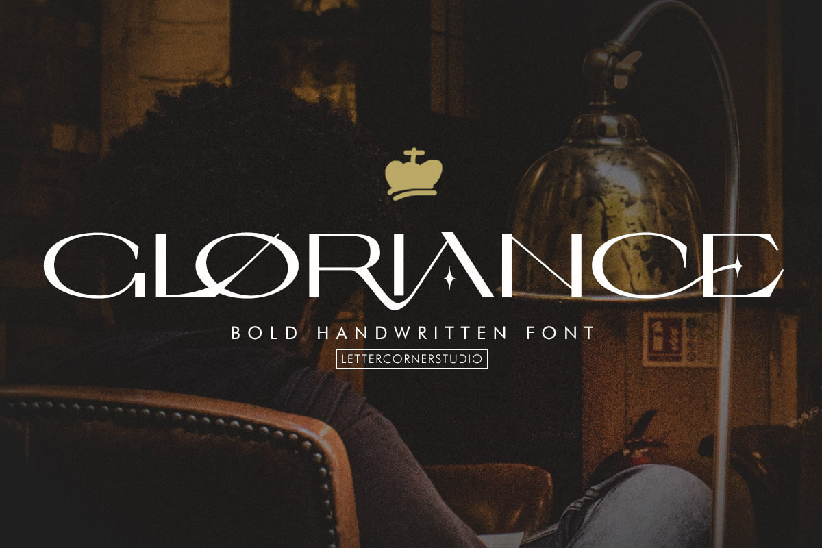 Gloriance Handwritten Font