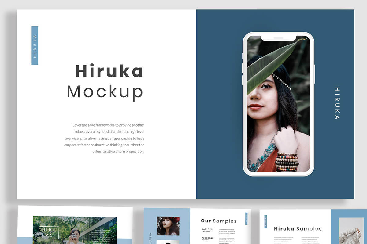 Hiruka PowerPoint Template - Free Download