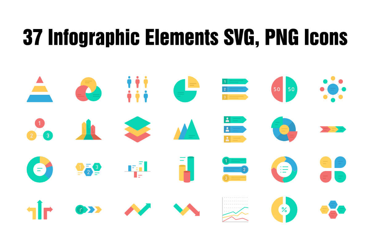 Infographic Elements Icon