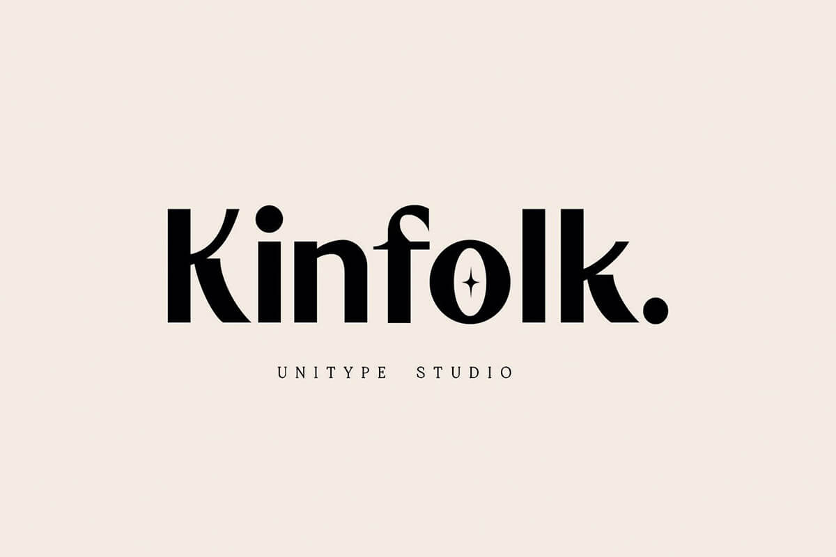 Kinfolk Sans Serif Font - Free Download