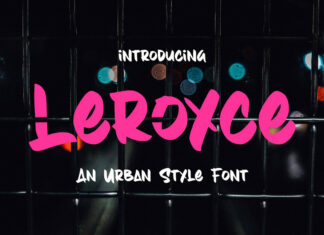 Leroyce Urban Font