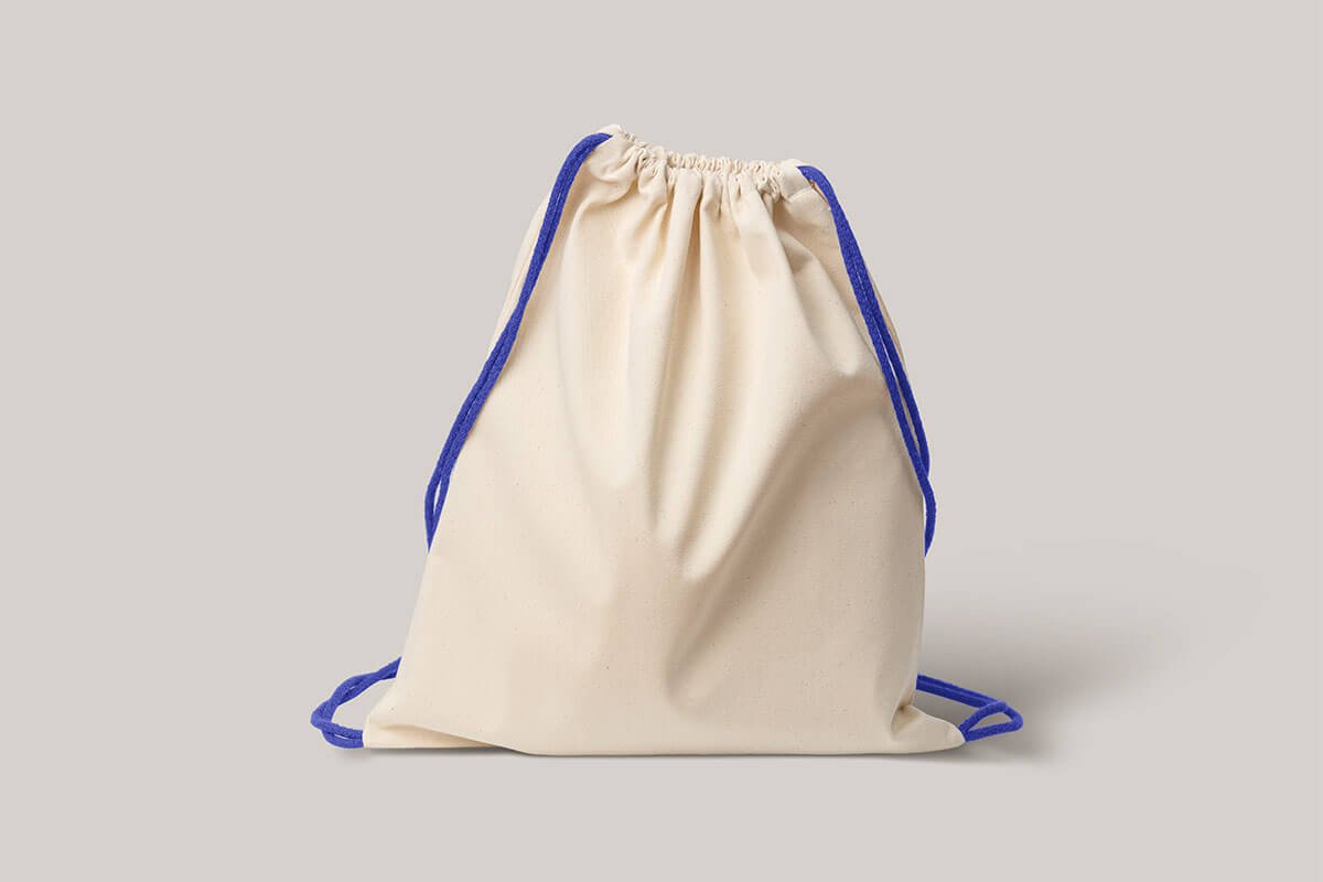Linen Backpack Mockup - Free Download