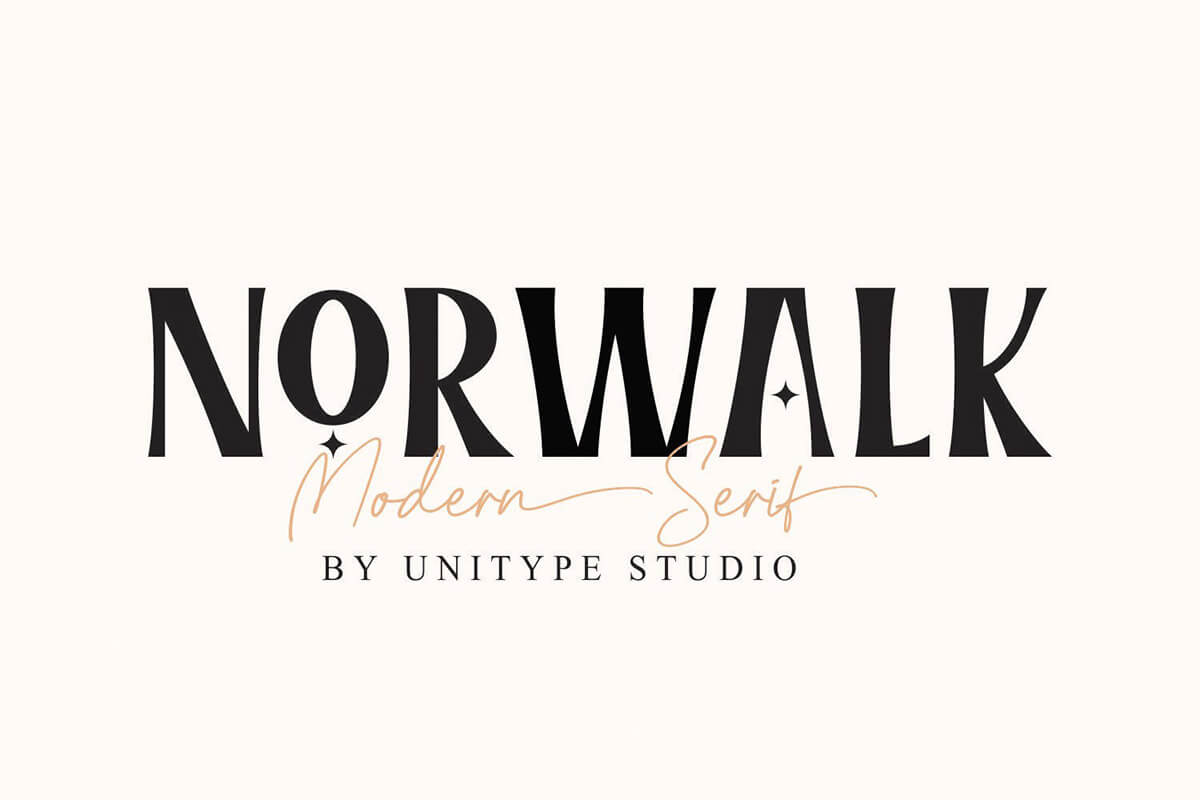 Norwalk Serif Font