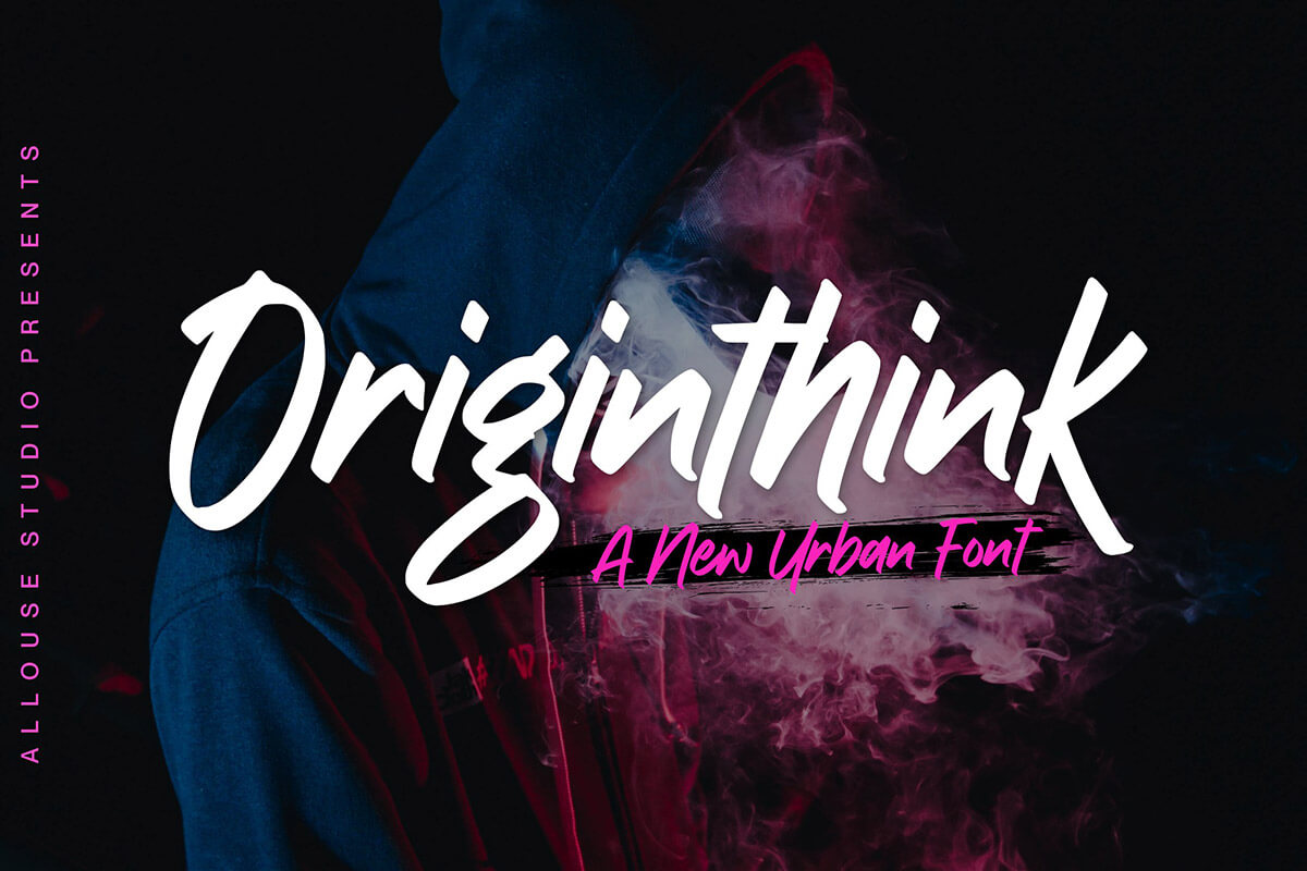 Originthink Urban Font