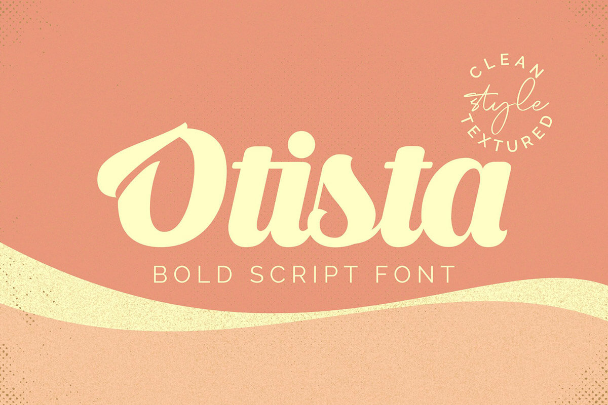 Otista Script Font