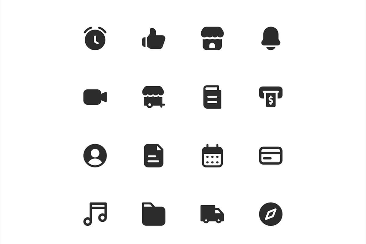 400+ Miscellaneous Icons Pack