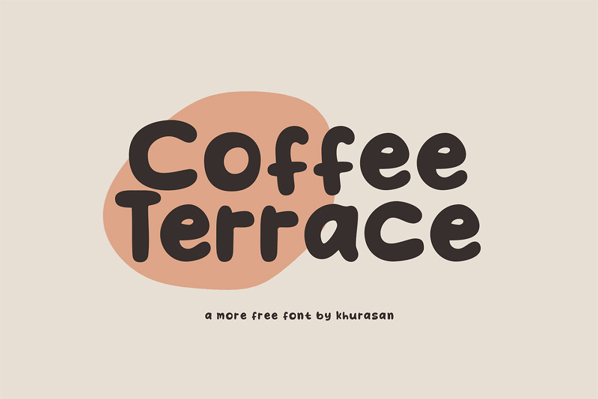 Coffee Terrace Fancy Font