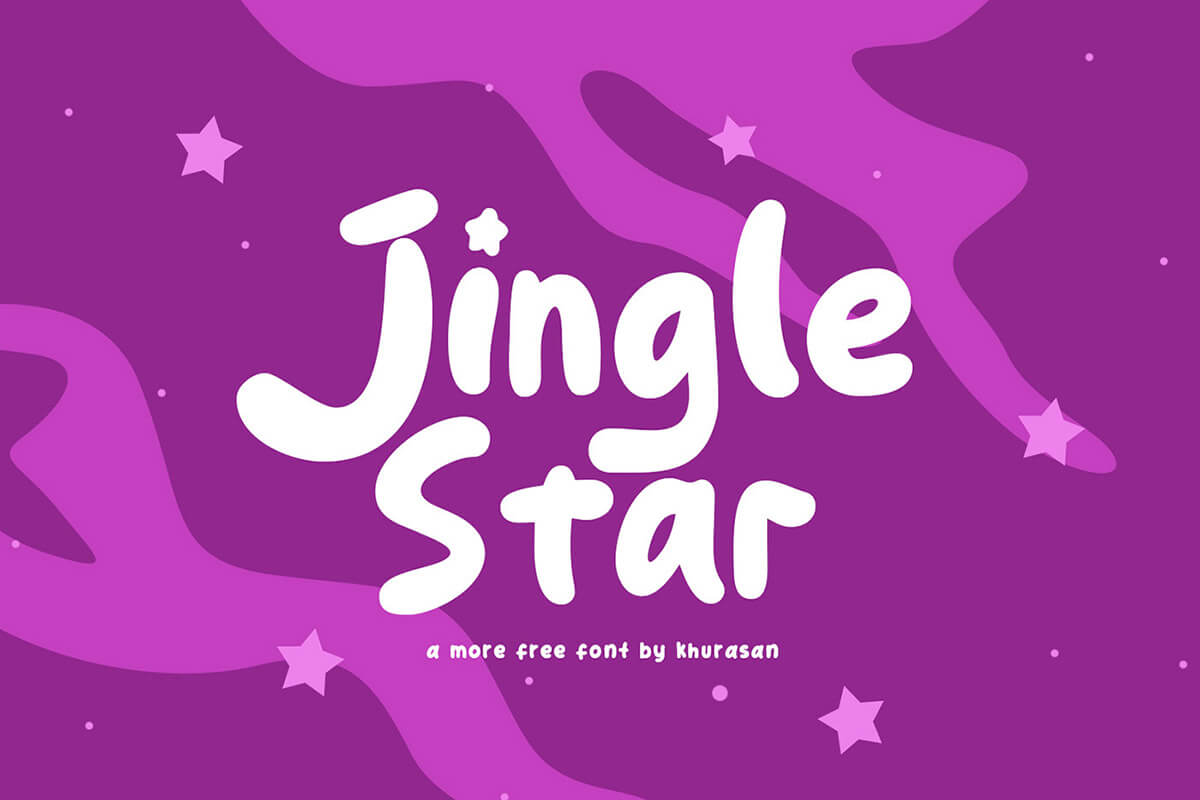 Jingle Star Fancy Font