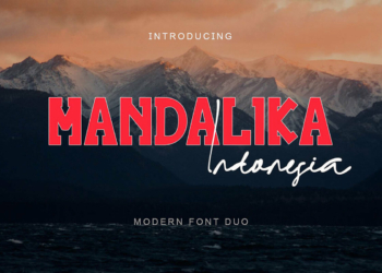 Mandalika Indonesia Duo Font