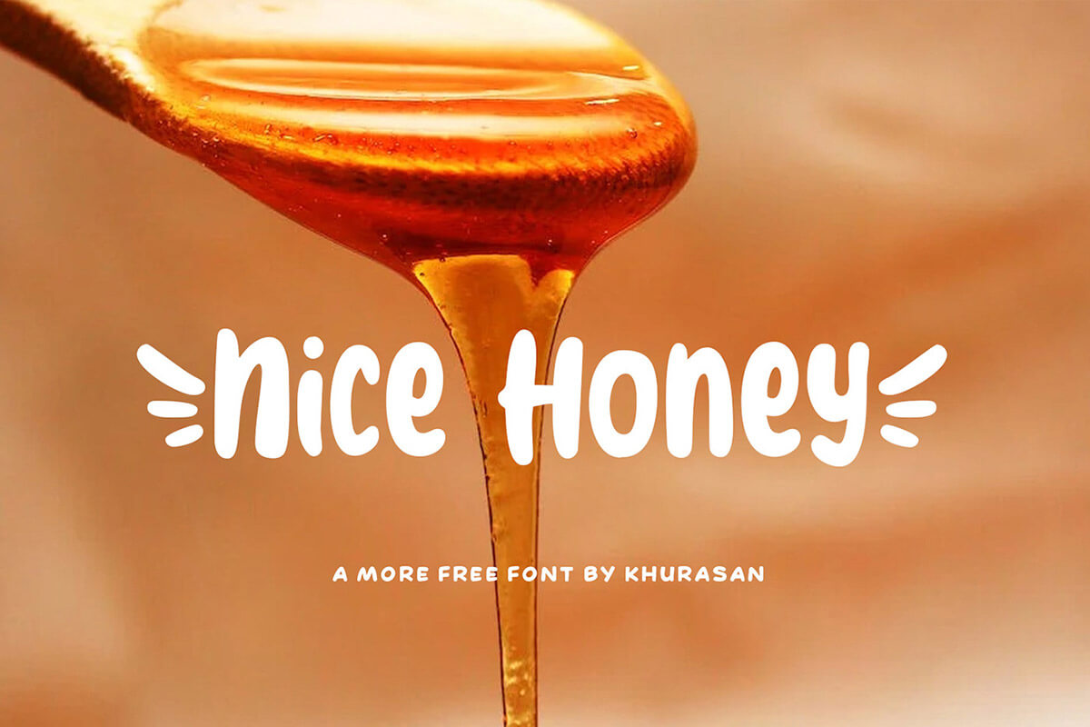 Nice Honey Fancy Font