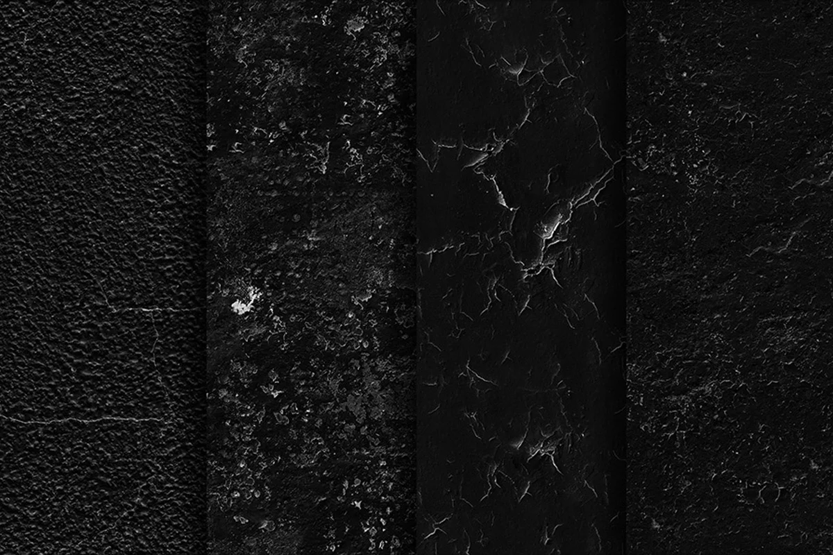 20 Free Black Wall Seamless Textures Preview 2