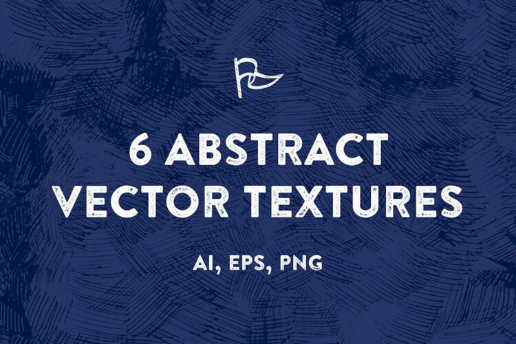 6 Free Abstract Vector Textures