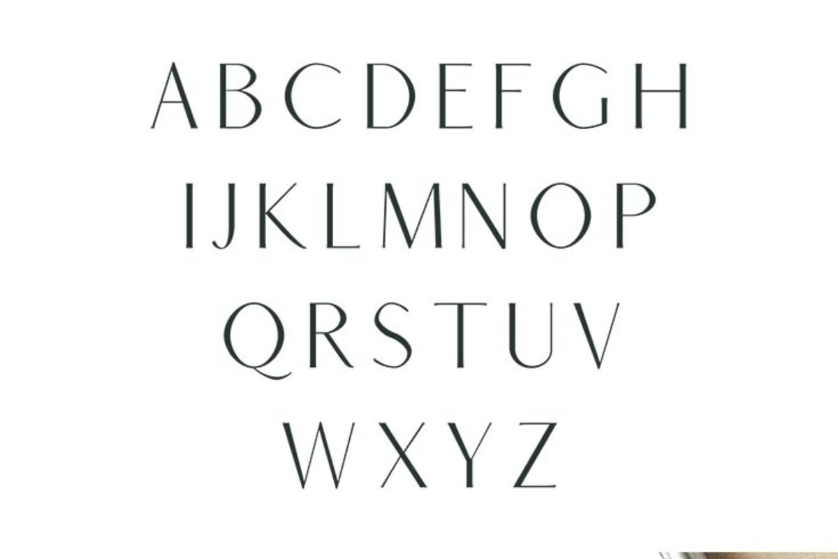 Aamiya Serif Free Typeface