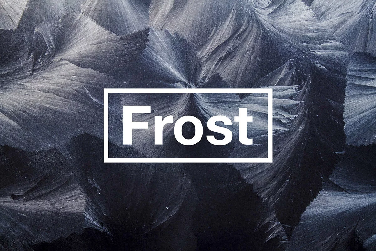 Arctic Frost Textures