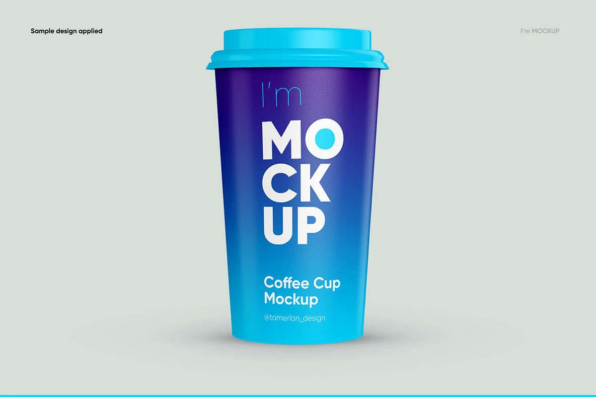 Coffee Cup Mockup Collection