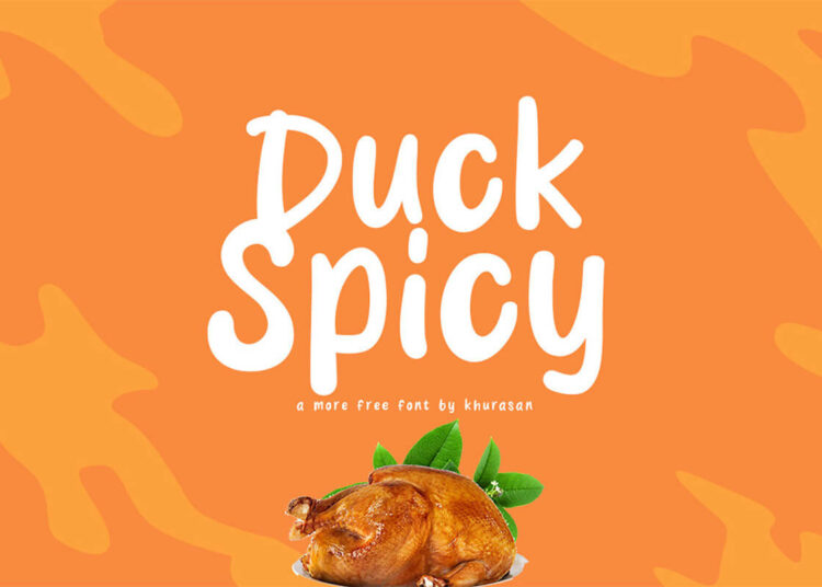 Duck Spicy Fancy Font