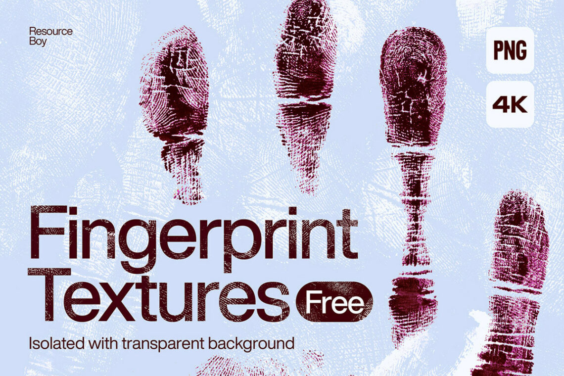 FREE 100 Fingerprint Textures