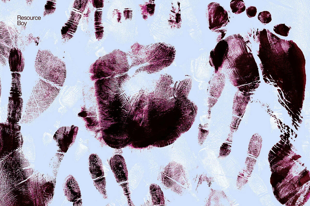 FREE 100 Fingerprint Textures Preview 1