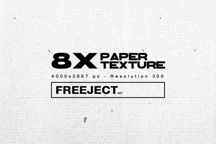 Free 8 Detail Paper Texture Collection