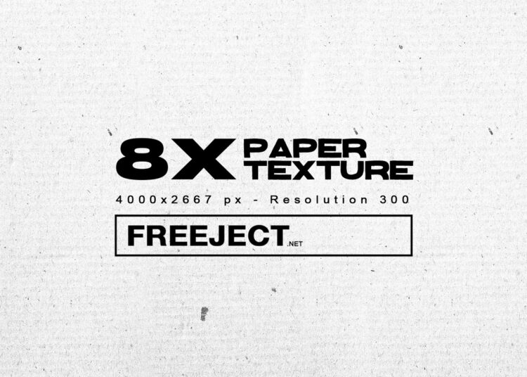 Free 8 Detail Paper Texture Collection