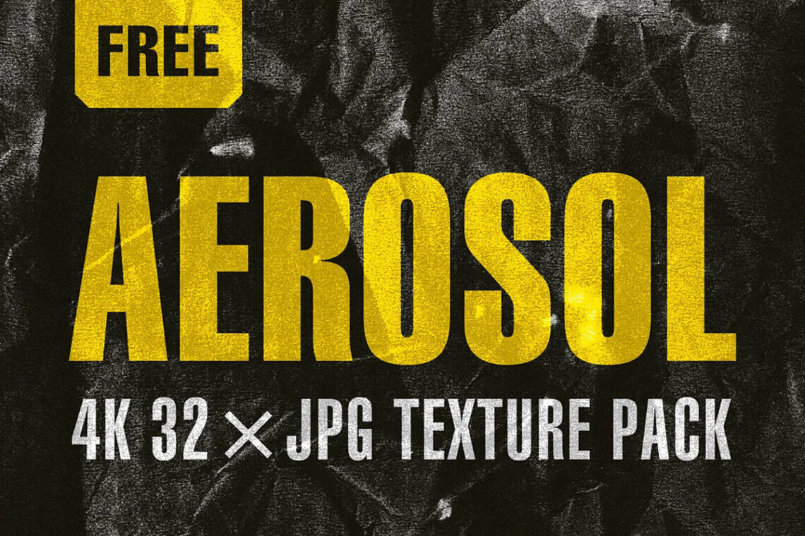 Free Aerosol 4K Texture Pack