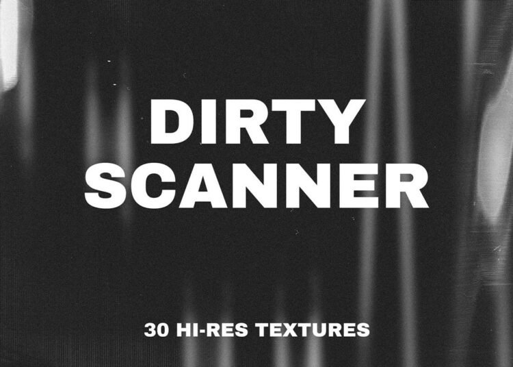 Free Dirty Scanner Textures