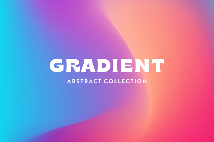 Free Gradient Abstract Textures