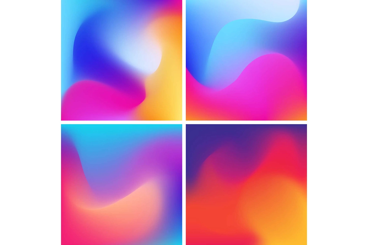 Free Gradient Abstract Textures Preview 1